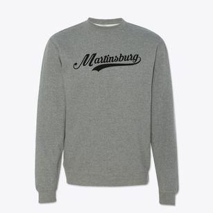 Martinsburg Missouri Vintage Team Crewneck Sweatshirt