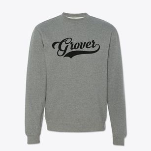 Grover Wyoming Vintage Team Crewneck Sweatshirt