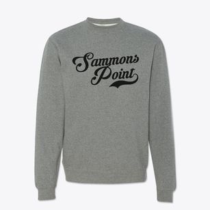 Sammons Point Illinois Vintage Team Crewneck Sweatshirt