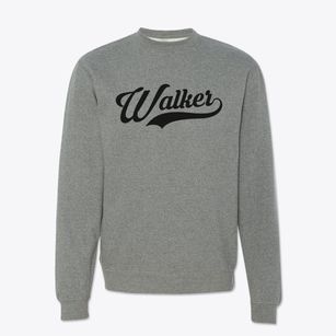 Walker Missouri Vintage Team Crewneck Sweatshirt
