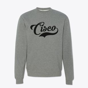Cisco Illinois Vintage Team Crewneck Sweatshirt