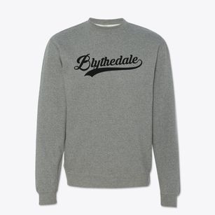 Blythedale Missouri Vintage Team Crewneck Sweatshirt
