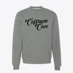 Coffman Cove Alaska Vintage Team Crewneck Sweatshirt