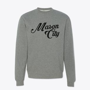 Mason City Nebraska Vintage Team Crewneck Sweatshirt