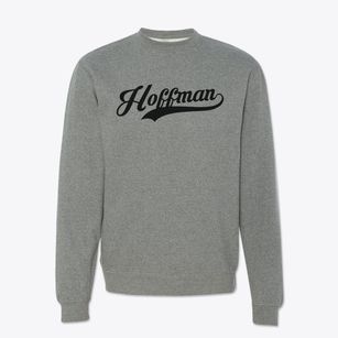 Hoffman Oklahoma Vintage Team Crewneck Sweatshirt