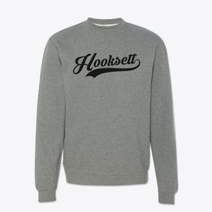 Hooksett New Hampshire Vintage Team Crewneck Sweatshirt