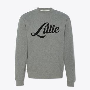 Lillie Louisiana Vintage Team Crewneck Sweatshirt