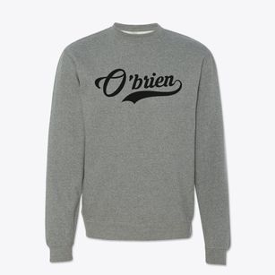 O'brien Texas Vintage Team Crewneck Sweatshirt