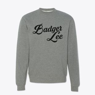 Badger Lee Oklahoma Vintage Team Crewneck Sweatshirt