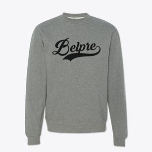 Belpre Kansas Vintage Team Crewneck Sweatshirt