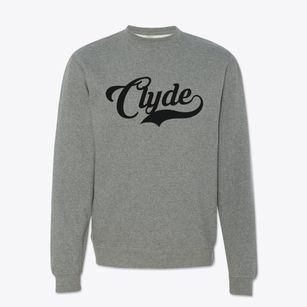 Clyde Missouri Vintage Team Crewneck Sweatshirt