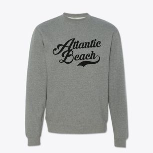 Atlantic Beach Florida Vintage Team Crewneck Sweatshirt
