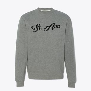 St. Ann Missouri Vintage Team Crewneck Sweatshirt