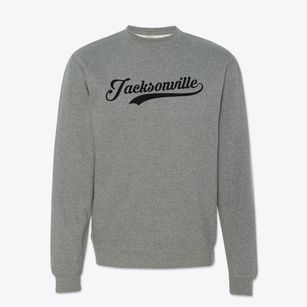 Jacksonville Alabama Vintage Team Crewneck Sweatshirt
