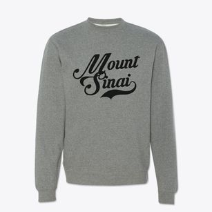 Mount Sinai New York Vintage Team Crewneck Sweatshirt