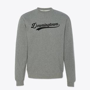 Downingtown Pennsylvania Vintage Team Crewneck Sweatshirt