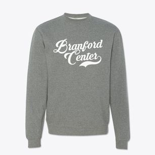 Branford Center Connecticut Vintage Team Crewneck Sweatshirt