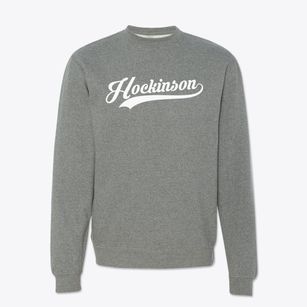 Hockinson Washington Vintage Team Crewneck Sweatshirt