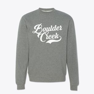 Boulder Creek California Vintage Team Crewneck Sweatshirt