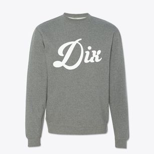 Dix New York Vintage Team Crewneck Sweatshirt