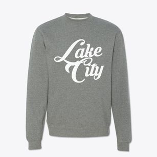 Lake City Pennsylvania Vintage Team Crewneck Sweatshirt
