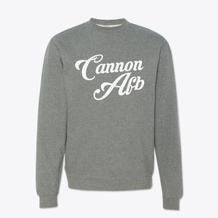 Cannon Afb New Mexico Vintage Team Crewneck Sweatshirt