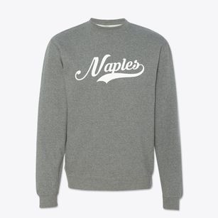 Naples New York Vintage Team Crewneck Sweatshirt