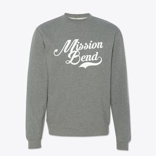 Mission Bend Texas Vintage Team Crewneck Sweatshirt
