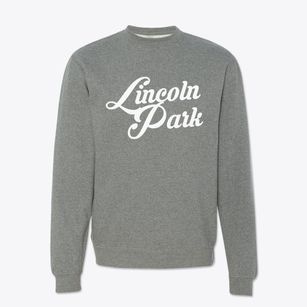 Lincoln Park New York Vintage Team Crewneck Sweatshirt