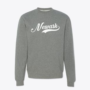 Newark Delaware Vintage Team Crewneck Sweatshirt