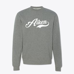 Aiken South Carolina Vintage Team Crewneck Sweatshirt