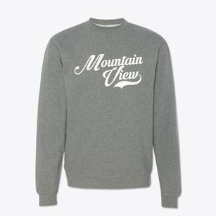Mountain View Wyoming Vintage Team Crewneck Sweatshirt