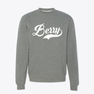 Berry Wisconsin Vintage Team Crewneck Sweatshirt