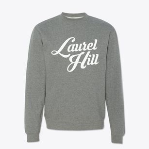 Laurel Hill North Carolina Vintage Team Crewneck Sweatshirt