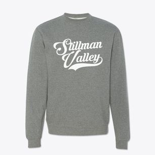 Stillman Valley Illinois Vintage Team Crewneck Sweatshirt