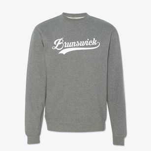 Brunswick North Carolina Vintage Team Crewneck Sweatshirt