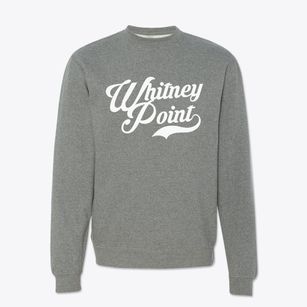 Whitney Point New York Vintage Team Crewneck Sweatshirt