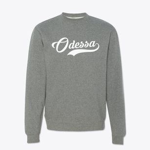 Odessa Texas Vintage Team Crewneck Sweatshirt