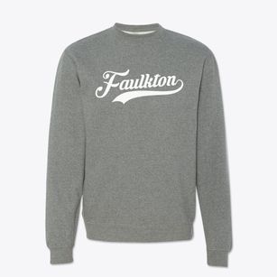 Faulkton South Dakota Vintage Team Crewneck Sweatshirt