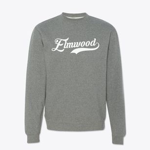 Elmwood Nebraska Vintage Team Crewneck Sweatshirt