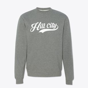 Hill City Minnesota Vintage Team Crewneck Sweatshirt