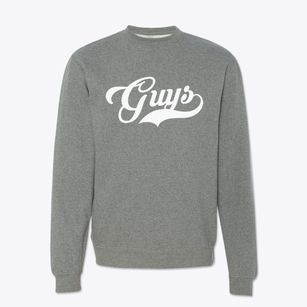Guys Tennessee Vintage Team Crewneck Sweatshirt