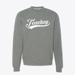 Teachey North Carolina Vintage Team Crewneck Sweatshirt