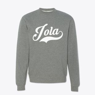 Iola Texas Vintage Team Crewneck Sweatshirt