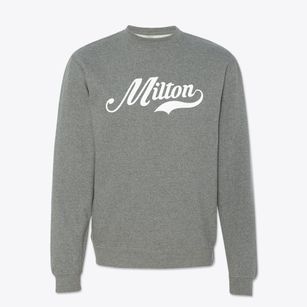 Milton Iowa Vintage Team Crewneck Sweatshirt