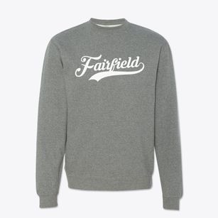 Fairfield Nebraska Vintage Team Crewneck Sweatshirt