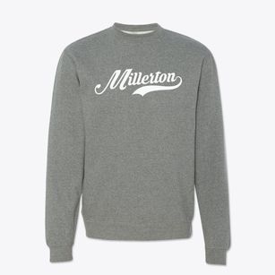 Millerton Pennsylvania Vintage Team Crewneck Sweatshirt