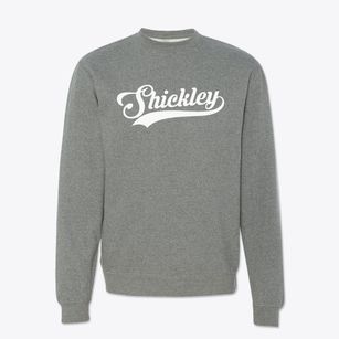 Shickley Nebraska Vintage Team Crewneck Sweatshirt