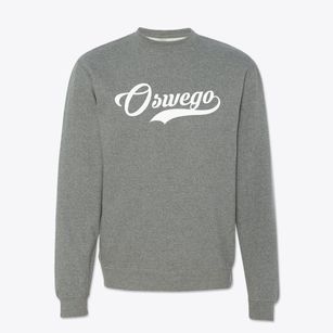 Oswego New York Vintage Team Crewneck Sweatshirt
