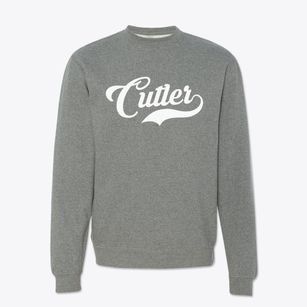 Cutler Wisconsin Vintage Team Crewneck Sweatshirt